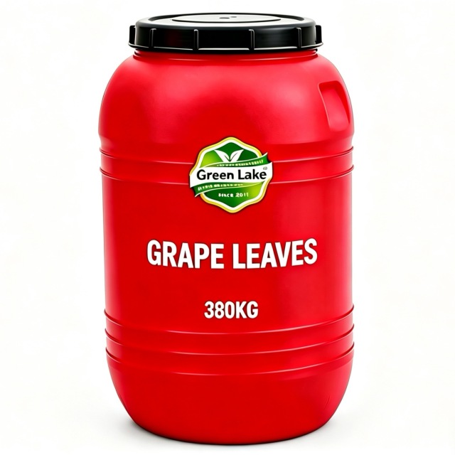 Grape leaves in drum 380kg