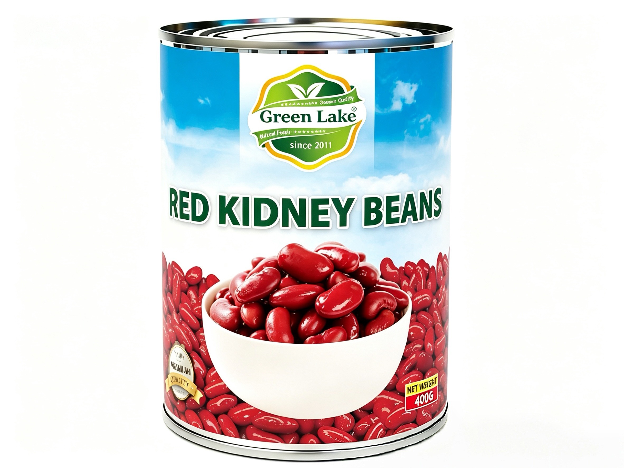 Canned red kidney beans