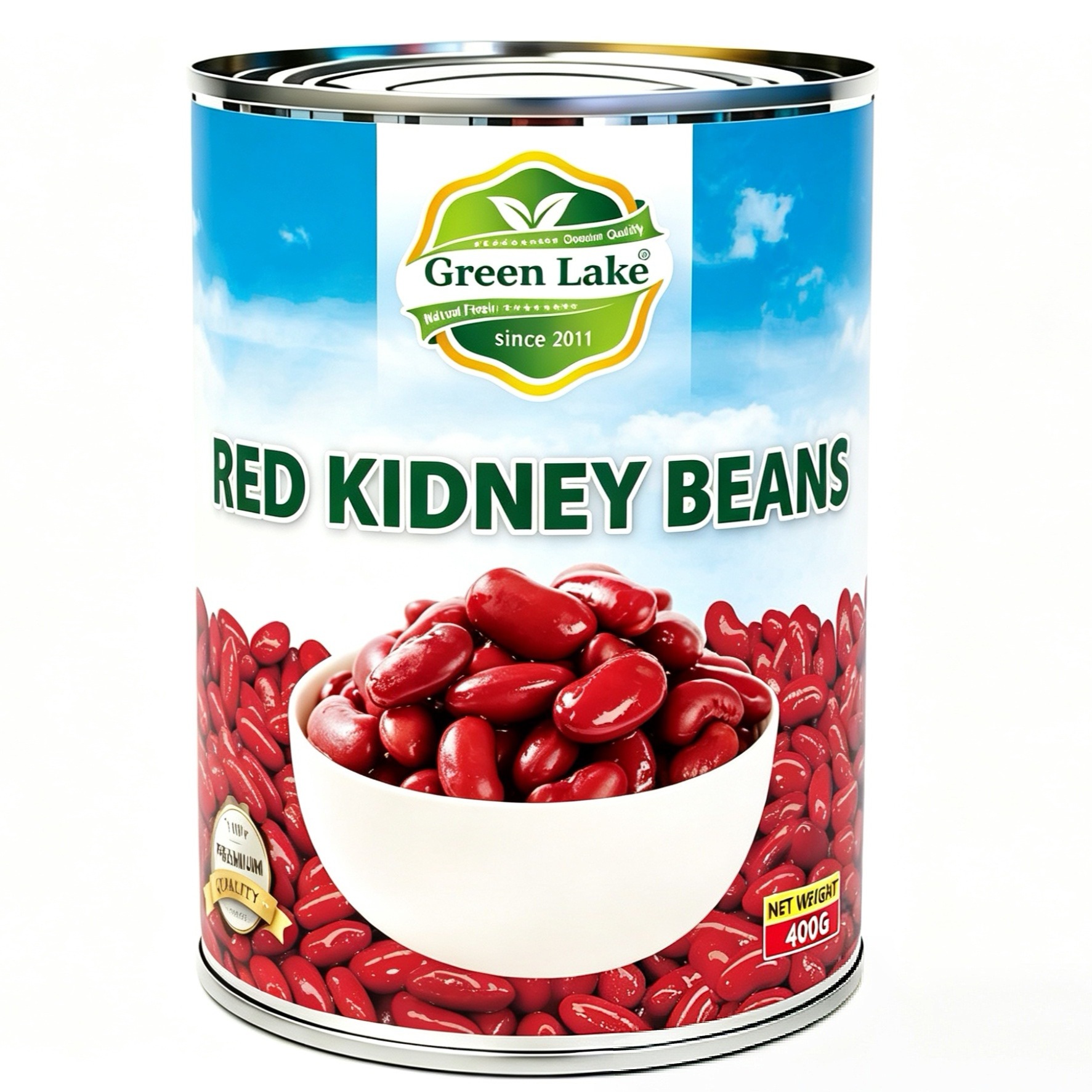 Canned red kidney beans