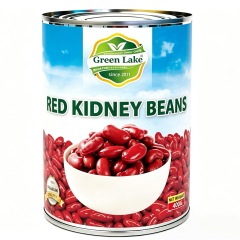 Canned red kidney beans