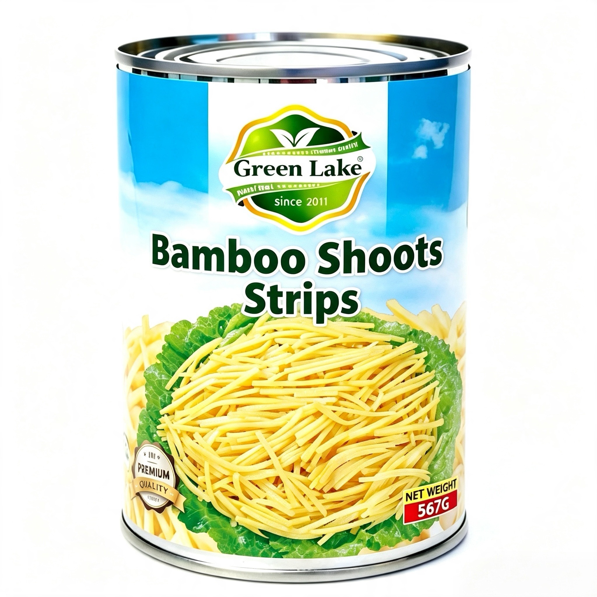 Bamboo Shoots Strips
