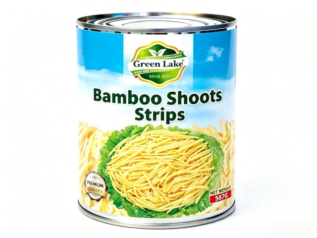 Bamboo Shoots Strips