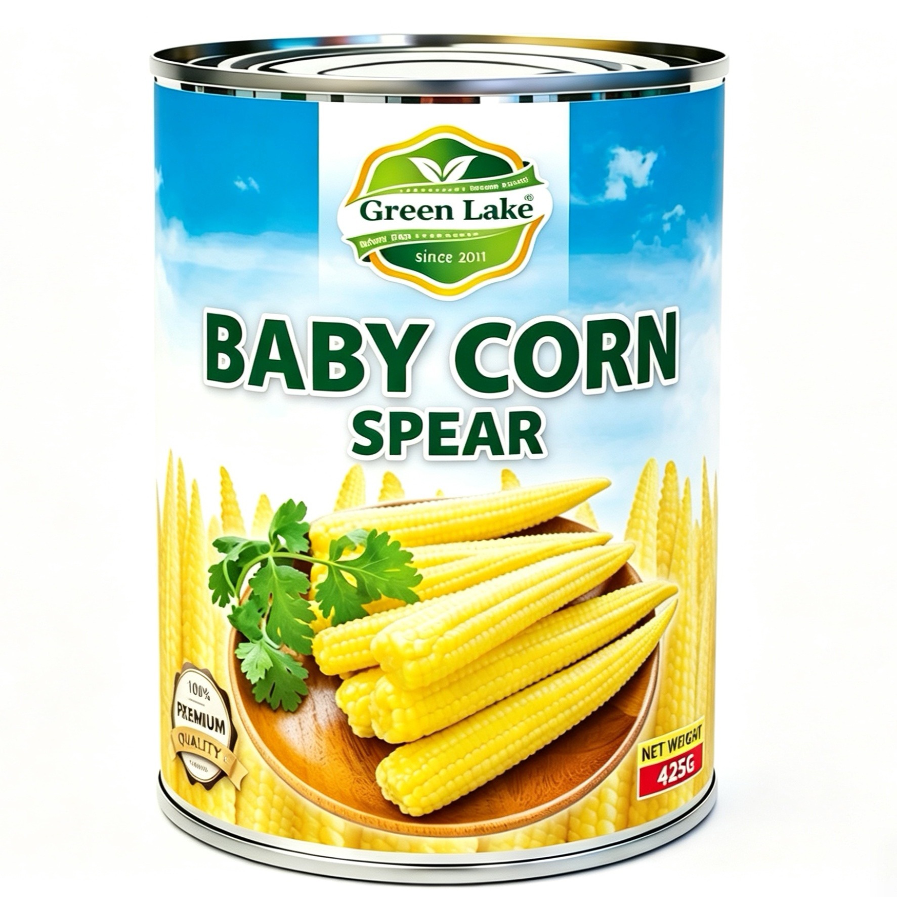 Canned baby corn