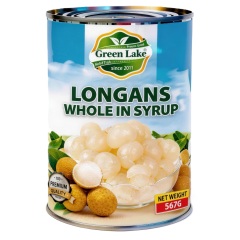 Canned Longans in syrup