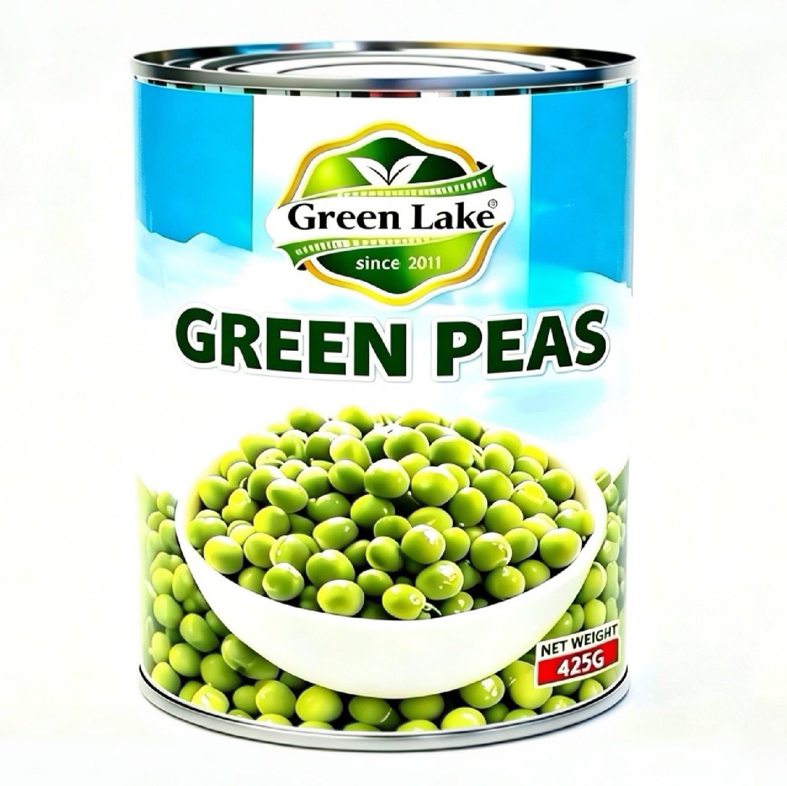 Canned green peas