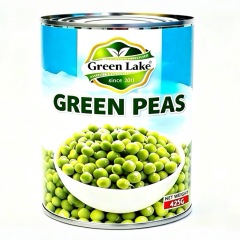 Canned green peas