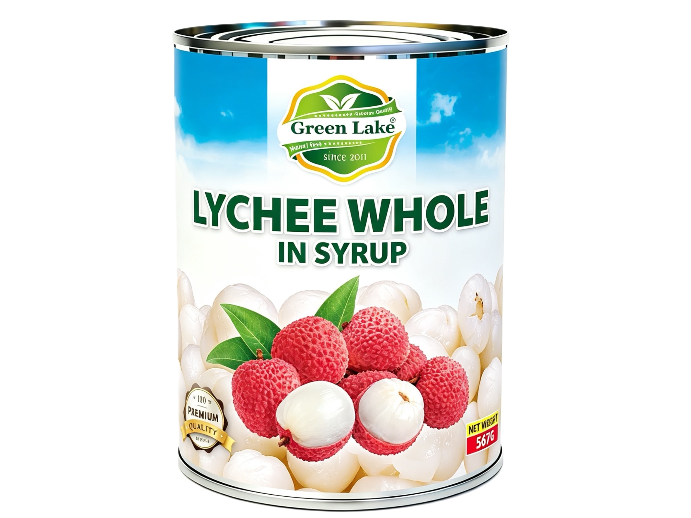 Canned Lychee whole 567g