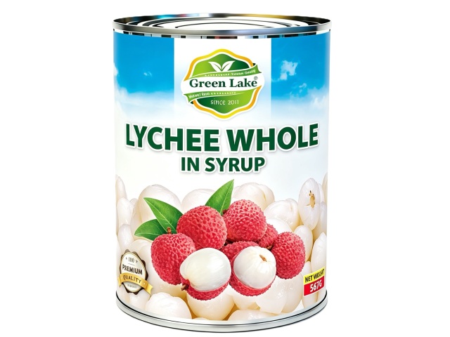 Canned Lychee whole 567g