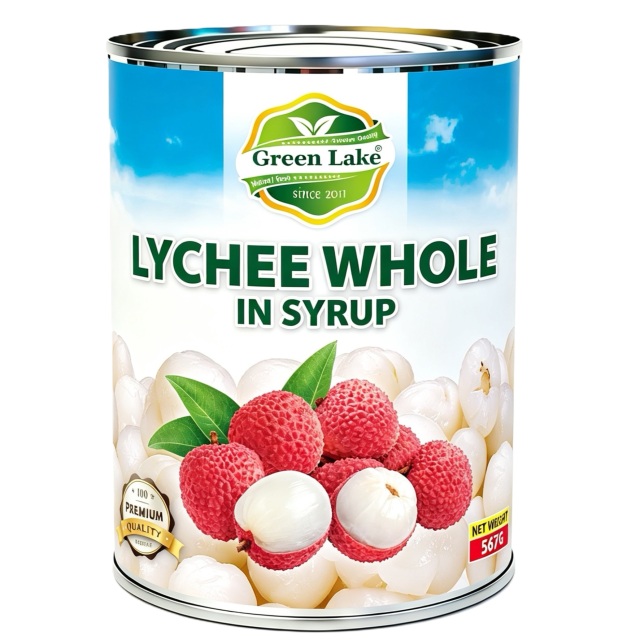 Canned Lychee whole 567g