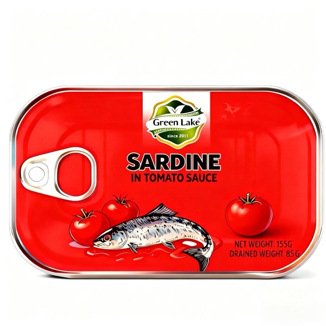 Canned Sardines in tomato sauce