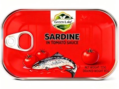 Canned Sardines in tomato sauce