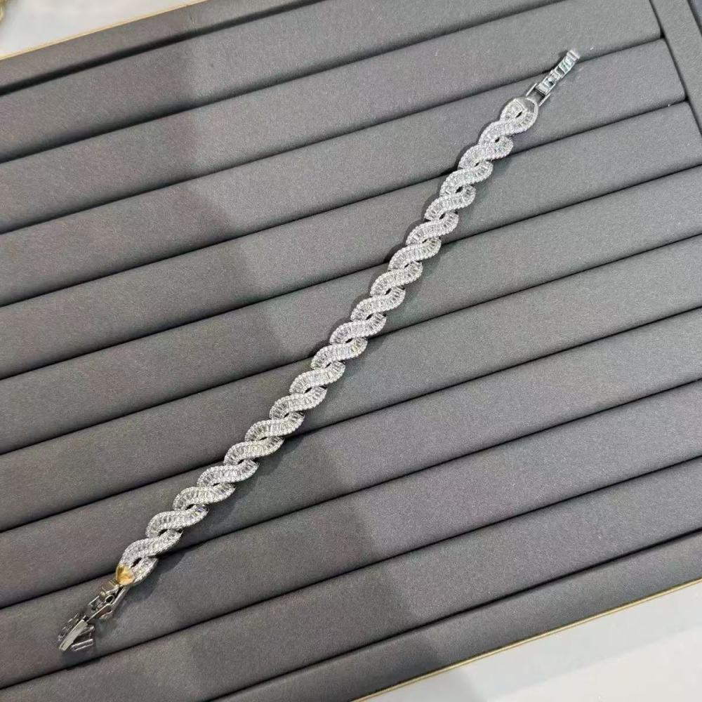 Bracelet - Advanced Seiko Light Luxury Hemp Rope Super Shiny Neutral Bracelet