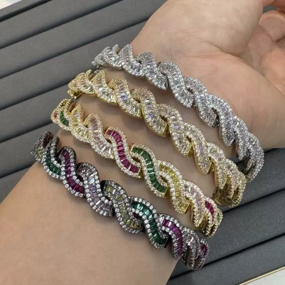 Bracelet - Advanced Seiko Light Luxury Hemp Rope Super Shiny Neutral Bracelet