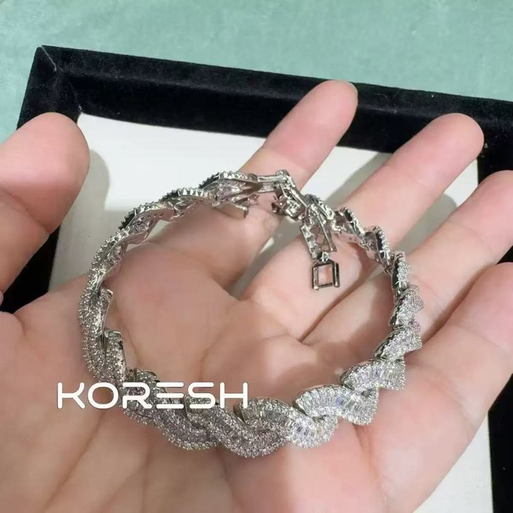 Bracelet - Advanced Seiko Light Luxury Hemp Rope Super Shiny Neutral Bracelet