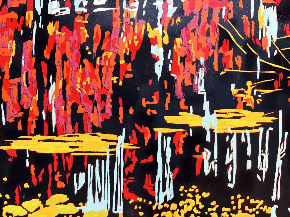 秋水无声 之二十一