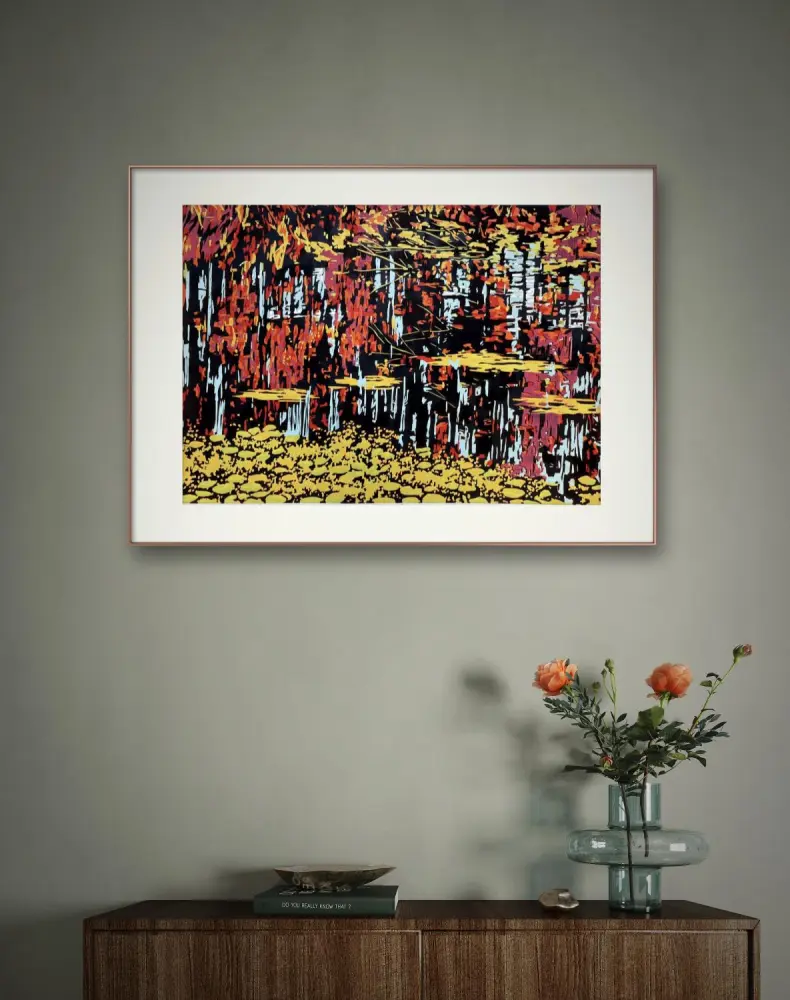 秋水无声 之二十一