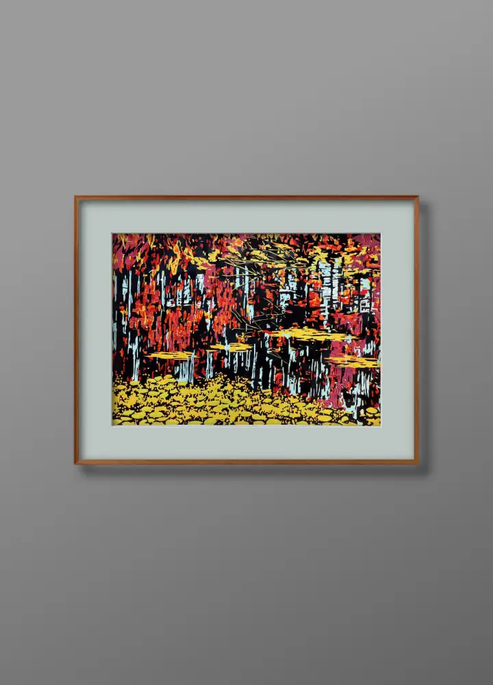 秋水无声 之二十一