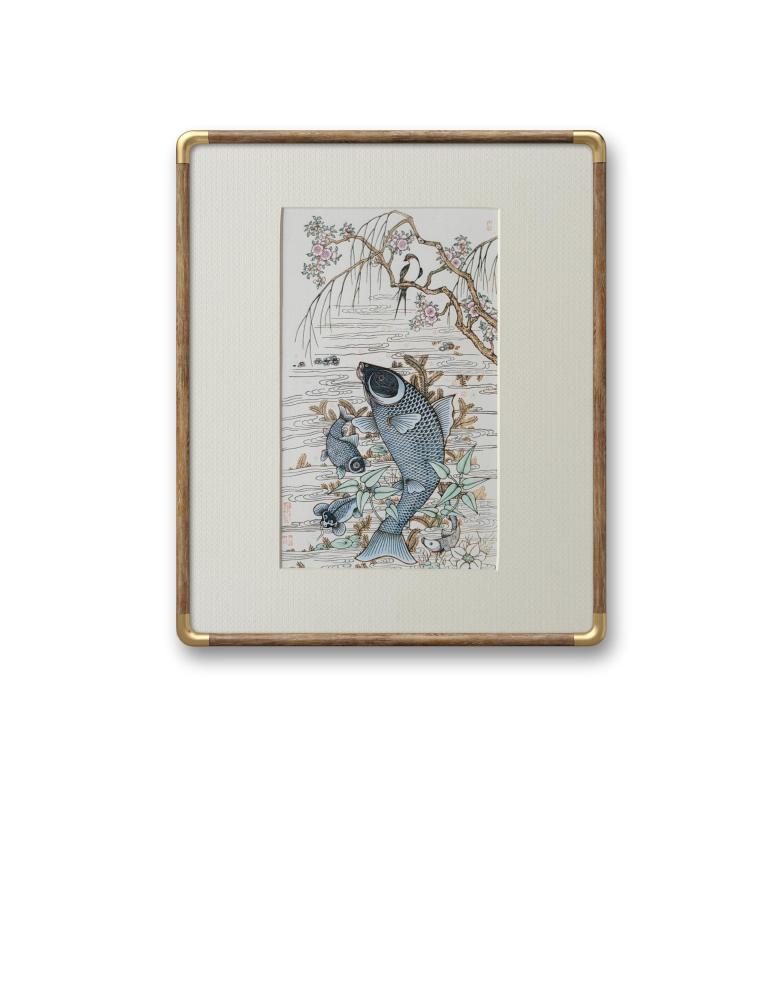 鲤与燕之连年有鱼