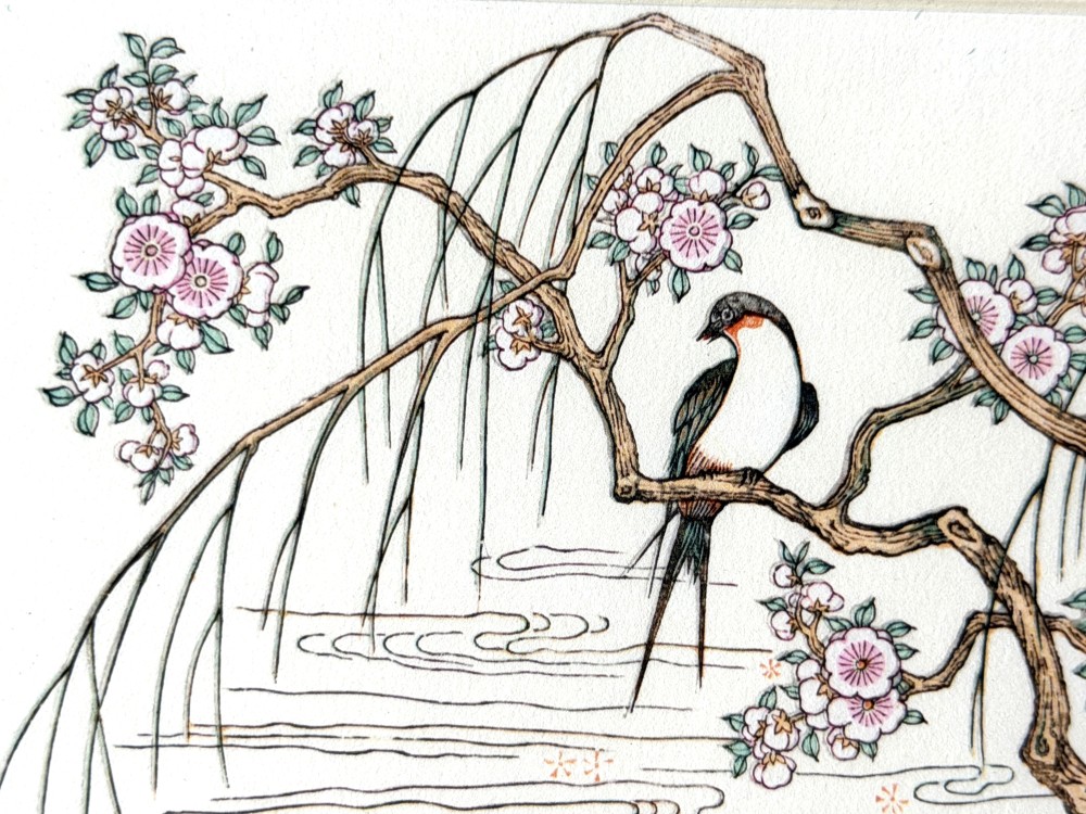 鲤与燕之连年有鱼