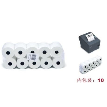 10 ROTOLI TERMICI 48 G PER CASSA 57X35 conf. 10pz