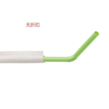Cannucce verdi 400pz  24x5 mm