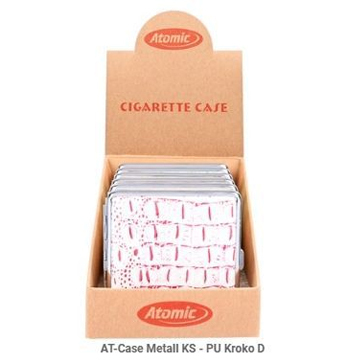 PORTA  SIGARETTE METAL KS  PU  CONF. 6 PZ