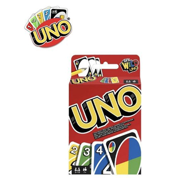 Espositore 24 pz Ramino uno mattel  carta  da  gioco modiano