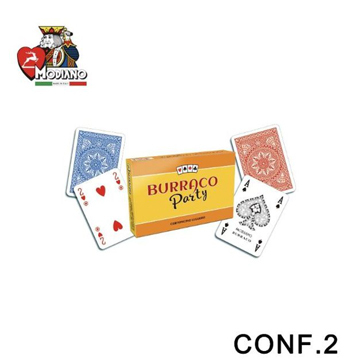 Burraco Party  carta  da  gioco modiano