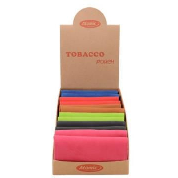 PORTA  TABACO POUCH     ALCANTARA   CONF.12PZ
