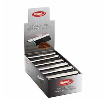 MACCHINETTA RULLINO SIGARETTE 70MM CHROME