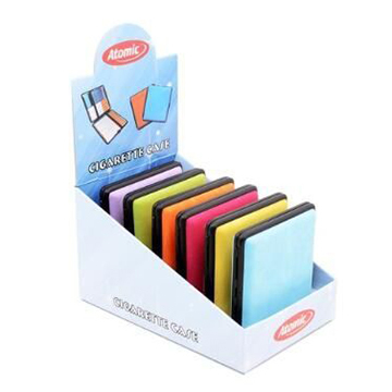 PORTA  SIGARETTE  COLORATE  CONF.6 PZ