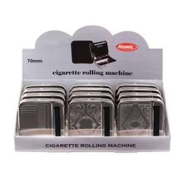 ATOMIC  ROLLING  BOX   METAL