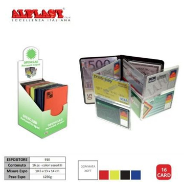 PORTACARD A 16 SCOMPARTI  16PZ