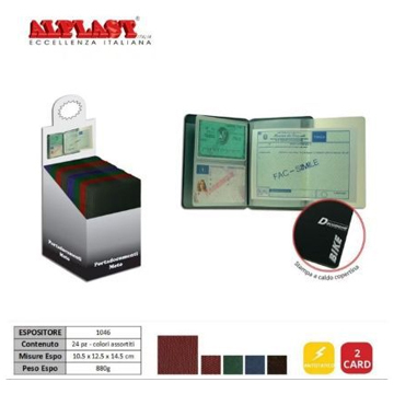 PORTA DOCUMENTI  MOTO  CONF. 24PZ