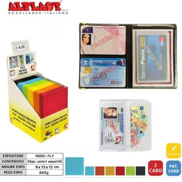 PORTA  DOCUMENTI FLY  COLORATE  CONF.24PZ