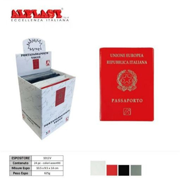 PORTA  PASSAPORTO  VOGUE  24 PZ
