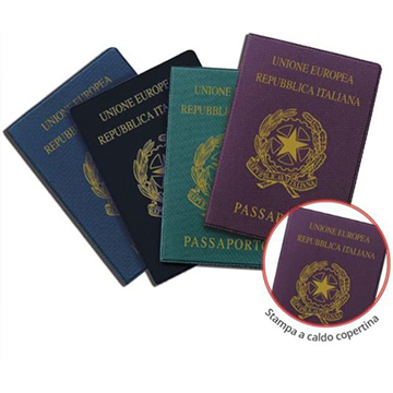 PORTA PASSAPORTO   CONF.   24 PZ