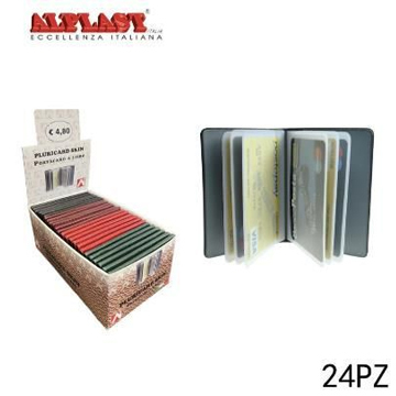 PORTA CARD  PLURICARD  SKIN  CONF.24PZ
