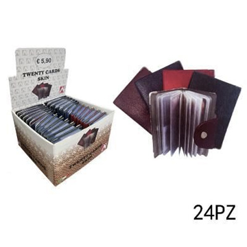 PORTA CARD  TWENTY  CARDS  SKIN  CON  24PZ