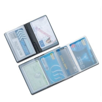 PORTACARD  PROTEZIONE  CONTACTLESS  A 5  SCOMPARTI CONF. 24PZ