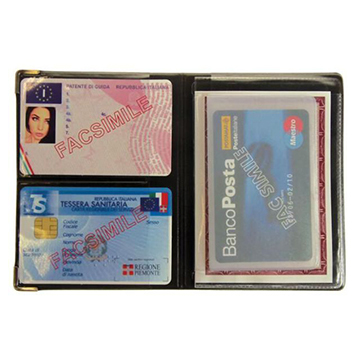 PORTA DOCUMENTI  BASIC  PLUS  CONF.24 PZ