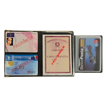 PORTA DOCUMENTI  MULTICARD  CONF. 24 PZ