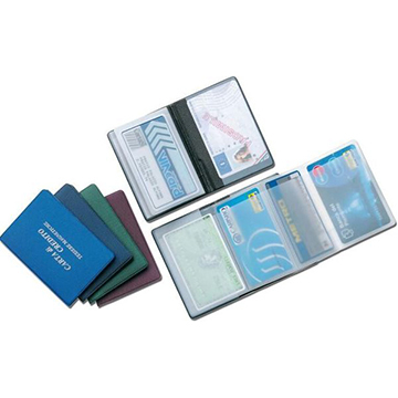 PORTACARD PVC SERGE  A5  SCOMPATI CONF. 24PZ