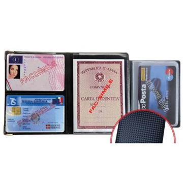 PORTA DOCUMENTI  MULTIKCARD  CONF. 24PZ