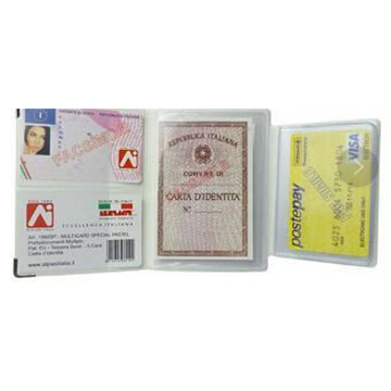 PORTA DOCUMENTI  MURTICARTA  COLORATE  CONF. 24PZ