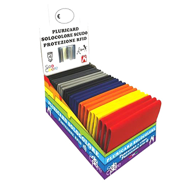 PLURICARD  SOLOCOLORE  CON.24PZ