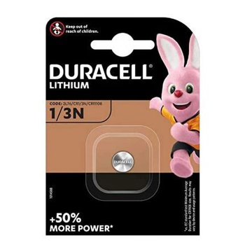 Duracell Lithium Batteria Pila 3V 1/3N CR11108