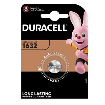 Duracell Batteria Pila a Litio 1632 CR1632 3V