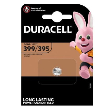 Duracell Batteria Pila 399 395 SR927 AG7