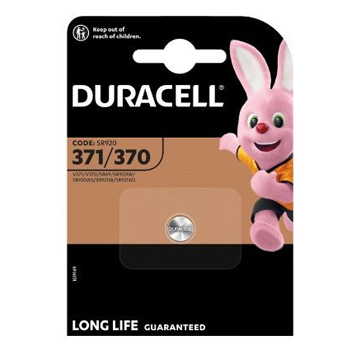 DURACELL Silver 371/370